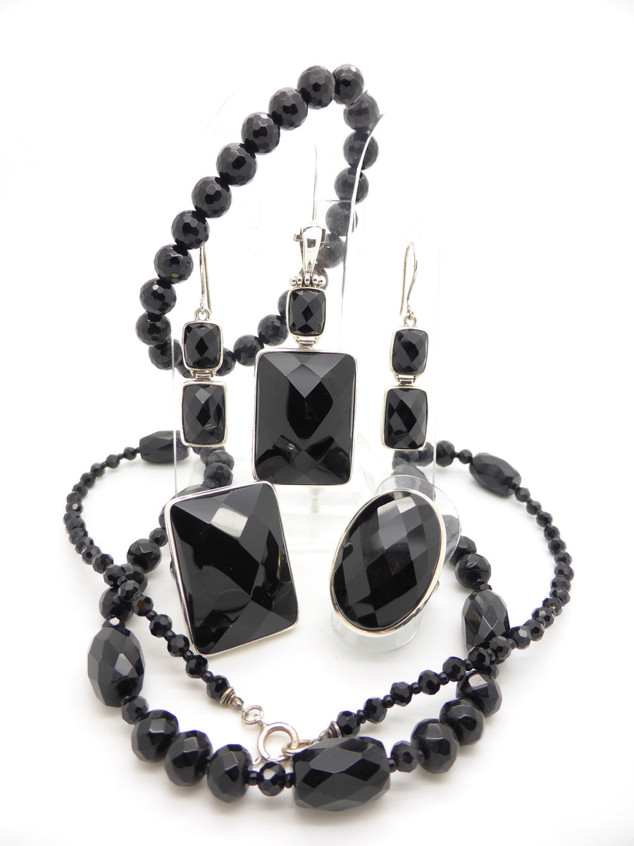 Onyx Collection Crystal Heart