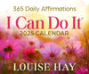 I can do it 2025 Daily Desktop Calendar | Louise Hay | Daily Inspiration | Crystal Heart Melbourne Australia since 1986