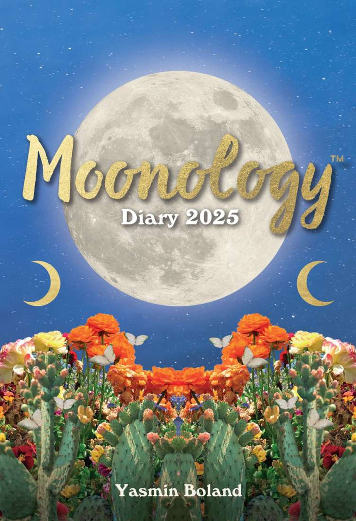 Moonology Diary 2025 | Yasmin Boland | Moon Cycles | Crystal Heart