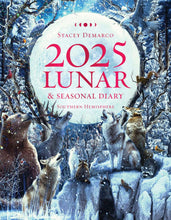 Load image into Gallery viewer, 2025 Lunar &amp; Seasonal Diary | Stacey Demarco | Australian supplier  | Crystal Heart | Diary and Calendar supplier 2022 |