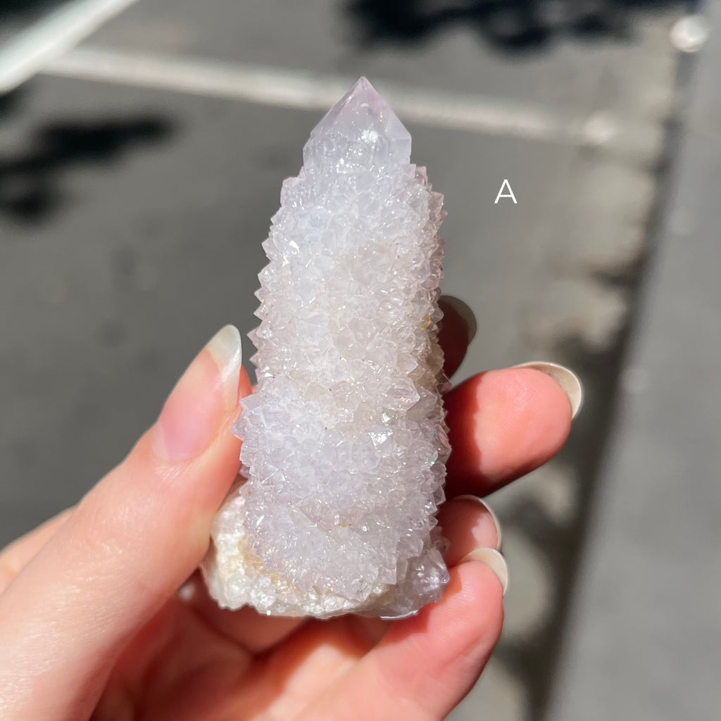 Spirit Quartz Specimens | Grounding and empowerment | Genuine Gemstones | Crystal Heart Melbourne since 1986
