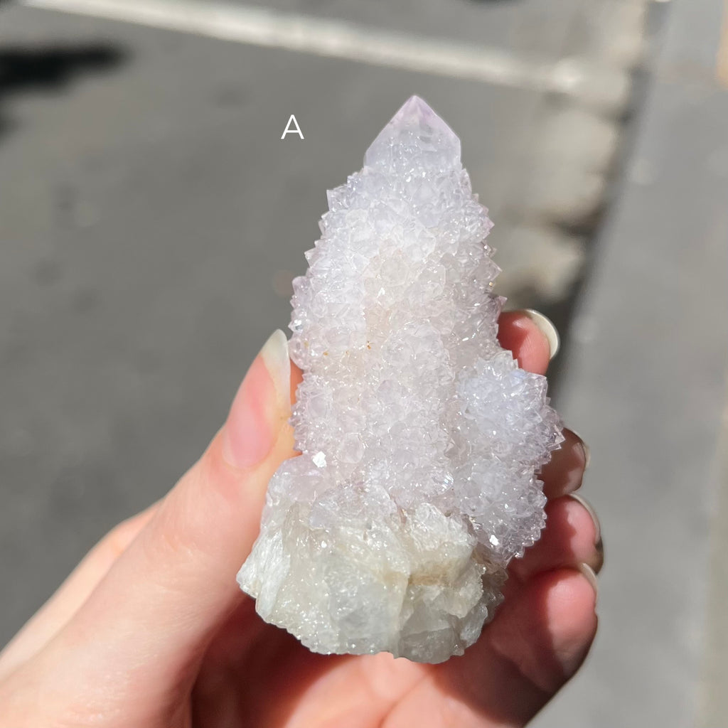 Spirit Quartz Specimens | Grounding and empowerment | Genuine Gemstones | Crystal Heart Melbourne since 1986