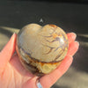 Septarian Gemstone Heart Carving | Grounding | Healing | Expression | Genuine Gems from Crystal Heart Melbourne Australia since 1986