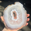 Agate Slabs | Hollow centre with Quartz Crystals | Genuine Gems from Crystal Heart Melbourne Australia since 1986