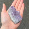 Amethyst Cluster |  ~ Balancing and Purifying energies and much more | Meditation | Protection | Third Eye Chakra | Genuine Gems from Crystal Heart Melbourne Australia since 1986
