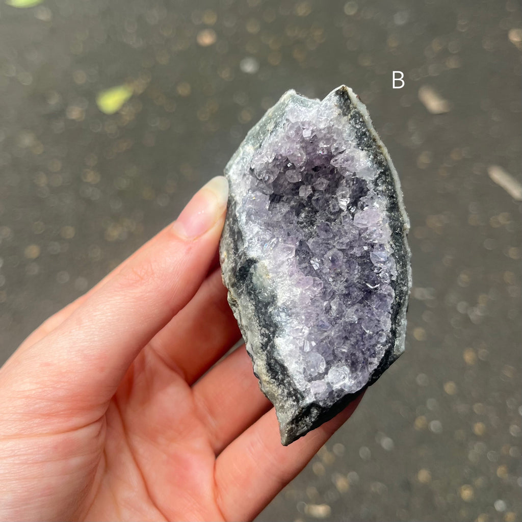 Amethyst Cluster |  ~ Balancing and Purifying energies and much more | Meditation | Protection | Third Eye Chakra | Genuine Gems from Crystal Heart Melbourne Australia since 1986