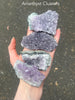 Amethyst Cluster |  ~ Balancing and Purifying energies and much more | Meditation | Protection | Third Eye Chakra | Genuine Gems from Crystal Heart Melbourne Australia since 1986