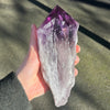 Natural Amethyst Crystal Cluster  | Nice Purple | Stand attached | The Spiritual Stone | Peace Harmony Meditation  | Purifying Energy | Genuine Gems from Crystal Heart Melbourne Australia since 1986