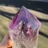 Natural Amethyst Crystal Cluster  | Nice Purple | Stand attached | The Spiritual Stone | Peace Harmony Meditation  | Purifying Energy | Genuine Gems from Crystal Heart Melbourne Australia since 1986