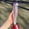 Natural Amethyst Crystal Cluster  | Nice Purple | Stand attached | The Spiritual Stone | Peace Harmony Meditation  | Purifying Energy | Genuine Gems from Crystal Heart Melbourne Australia since 1986