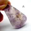 Auralite or Amethyst-23 natural crystal specimen  | polished Freeform slice | Super Super 7 Consciousness Awakening | Awaken Spiritual in the Physical | Genuine Gems from Crystal Heart Melbourne Australia since 1986