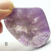 Auralite or Amethyst-23 natural crystal specimen  | polished Freeform slice | Super Super 7 Consciousness Awakening | Awaken Spiritual in the Physical | Genuine Gems from Crystal Heart Melbourne Australia since 1986