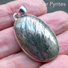 Feather Pyrites Pendant | Organic pseudomprphs | 925 Sterling Silver | Shamanic Journey | Protection | Relaxation | Inner Healing | Genuine Gemstones from Crystal Heart Melbourne since 1986