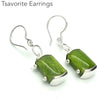 Tsavorite Green Garnet Earrings | 925 Sterling Silver | Heart Healer | Genuine Gems from Crystal Heart Melbourne Australia since 1986