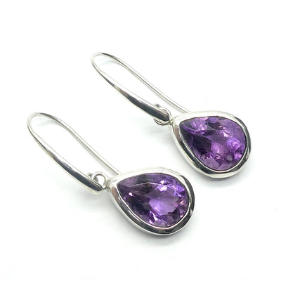 Amethyst Jewellery Collection | 925 Silver | Australia – Crystal Heart