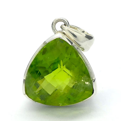 Peridot Collection – Crystal Heart