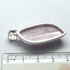 Kunzite Pendant  Freeform Cabochon | Good colour Translucency | 925 Sterling Silver | Bezel Set | Wisdom of the Heart | Taurus Scorpio Leo | Genuine Gems from Crystal heart Melbourne Australia since 1986  