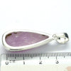 Kunzite Pendant | Teardrop  Cabochon | Good colour Translucency | 925 Sterling Silver | Bezel Set | Wisdom of the Heart | Taurus Scorpio Leo | Genuine Gems from Crystal heart Melbourne Australia since 1986  