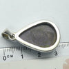 Stichtite Serpemtine Pendant | Atlantisite | Tasmanite |  Teardrop Cabochon | 925 Sterling Silver Setting | Peaceful Calm | Relaxed Alertness | Connect Heaven and Earth | Healing | Consciousness and Physical Body | Genuine Gems from Crystal Heart Melbourne Australia since 1986