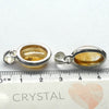 Citrine Pendant | Oval Cabochon | 925 Sterling Silver | Abundant Energy | Repel Negativity | Positive Healing Energy | Aries Gemini Leo Libra | Genuine Gems from Crystal Heart Melbourne Australia  since 1986