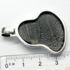 Trilobite Fossil Pendant | 925 Sterling Silver |  Nice clean Specimen | Good Detail | Genuine Gems from Crystal Heart Melbourne Australia since 1986