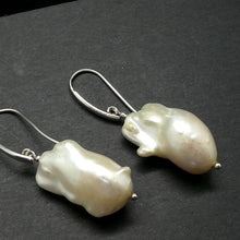 Load image into Gallery viewer, Baroque Pearl Earring, 925 Sterling Silver, DK