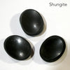 Shungite Worry Thumb Stones