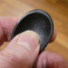 Shungite Worry Thumb Stones