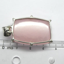 Load image into Gallery viewer, Rose Quartz Gemstone Pendant | Cabochon Oblong | Lovely colour consistency and translucency | Madagascar Material | 925 Sterling Silver | Star Stone Taurus Libra  | Genuine Gemstones from Crystal Heart Melbourne since 1986 