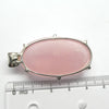 Rose Quartz Gemstone Pendant | Cabochon Oval | Lovely colour consistency and translucency | Madagascar Material | 925 Sterling Silver | Star Stone Taurus Libra  | Genuine Gemstones from Crystal Heart Melbourne since 1986 