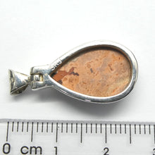 Load image into Gallery viewer, Mexican Fire Opal Pendant | Teardrop Cabochon | Vibrant orange red with transparency n Matrix | 925 Sterling Silver |   Leo Libra Aries Leo Sagittarius | Luck Creativity Abundance Passion | Grounding, good for creative business | Genuine Gems from Crystal Heart Melbourne Australia since 1986