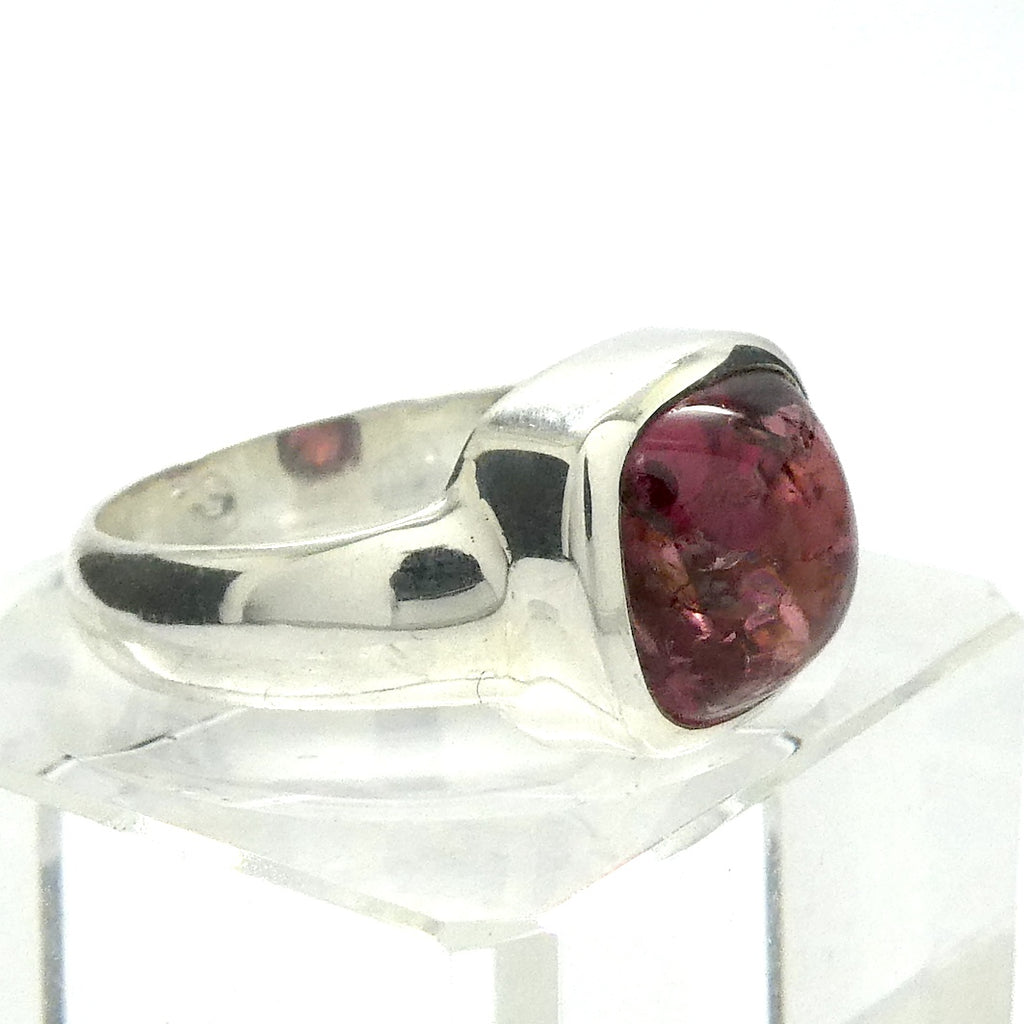 Tourmaline Ring, Pink Rubellite, 925 Sterling Silver p2