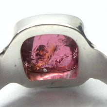 Load image into Gallery viewer, Tourmaline Ring, Pink Rubellite, 925 Sterling Silver p2