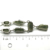 Moldavite Necklace | 6 nice Moldavite nuggets | Natural Freeform Shapes | 925 Sterling Silver | Inspiration | Energy | Intense personal transformation | Genuine Gems from Crystal Heart Australia since 1986