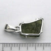 Moldavite Pendant | Raw Natural Moldavite Nugget | 925 Sterling Silver Bezel Setting | Open Back | Natural Green Obsidian | Chechya | Intense Personal Heart Transformation | Scorpio Stone | Genuine Gems from Crystal Heart Melbourne Australia since 1986