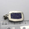 Lapis Lazuli Pendant, Oblong Cabochon, 925 Sterling Silver, g1