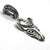 Bastet Egyptian Cat Pendant, 925 Silver