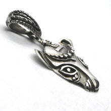 Load image into Gallery viewer, Bastet Egyptian Cat Pendant, 925 Silver