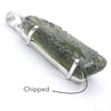 Moldavite Pendant | Raw Natural Moldavite Nugget | 925 Sterling Silver Bezel Setting | Open Back | Natural Green Obsidian | CZ Republic | Intense Personal Heart Transformation | Scorpio Stone | Genuine Gems from Crystal Heart Melbourne Australia since 1986