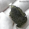 Moldavite Pendant | Raw Natural Moldavite Nugget | 925 Sterling Silver Bezel Setting | Open Back | Natural Green Obsidian | CZ Republic | Intense Personal Heart Transformation | Scorpio Stone | Genuine Gems from Crystal Heart Melbourne Australia since 1986