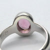 Pink Tourmaline Ring | Oval Faceted | Rubellite  | 925 Sterling Silver Band | US Size 7.25 | AUS Size O | Star Stone Virgo Gemini Libra Taurus | Genuine Gems from Crystal Heart Melbourne Australia since 1986