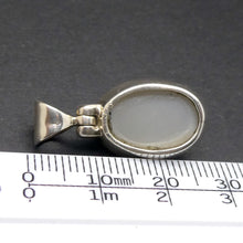 Load image into Gallery viewer, Moonstone Pendant | Cats&#39; Eye Feldspar | Chatoyancy | 925 Sterling Silver | Cancer Libra Scorpio | Genuine Gems from Crystal Heart Melbourne Australia 1986