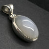 Moonstone Pendant | Cats' Eye Feldspar | Chatoyancy | 925 Sterling Silver | Cancer Libra Scorpio | Genuine Gems from Crystal Heart Melbourne Australia 1986
