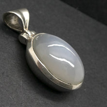 Load image into Gallery viewer, Moonstone Pendant | Cats&#39; Eye Feldspar | Chatoyancy | 925 Sterling Silver | Cancer Libra Scorpio | Genuine Gems from Crystal Heart Melbourne Australia 1986
