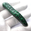 Malachite Healing Massage Wand I Natural Finger, light surface polish | detox | feminine power | Genuine Gemstones Crystal Heart Melbourne est.1986