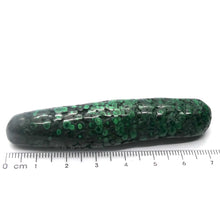 Load image into Gallery viewer, Malachite Healing Massage Wand I Natural Finger, light surface polish | detox | feminine power | Genuine Gemstones Crystal Heart Melbourne est.1986