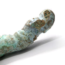 Load image into Gallery viewer, Malachite &amp; Chrysocolla Healing Massage Wand I Natural Phallus Shape | Fertility Luck and Protection | Genuine Gemstones Crystal Heart Melbourne est.1986