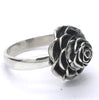 Rose Ring | 925 Sterling Silver | Love Totem | US Size 8.25 | AUS size Q | Crystal Heart Melbourne  since 1986  