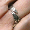 Ibis Ring | 925 Sterling Silver | Animal Totem | Thoth | US Size 7 | Crystal Heart Melbourne 1986  | Shaman | Shapeshifter 
