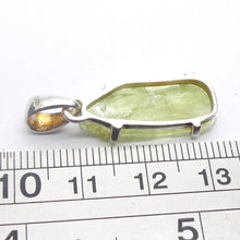 Load image into Gallery viewer, Kyanite Pendant | Lime Green Raw Crystal | 925 Silver | Uplift Protect Clarify protect Heart &amp; Mind | Genuine Gems at Crystal Heart Melbourne Australia est. 1986